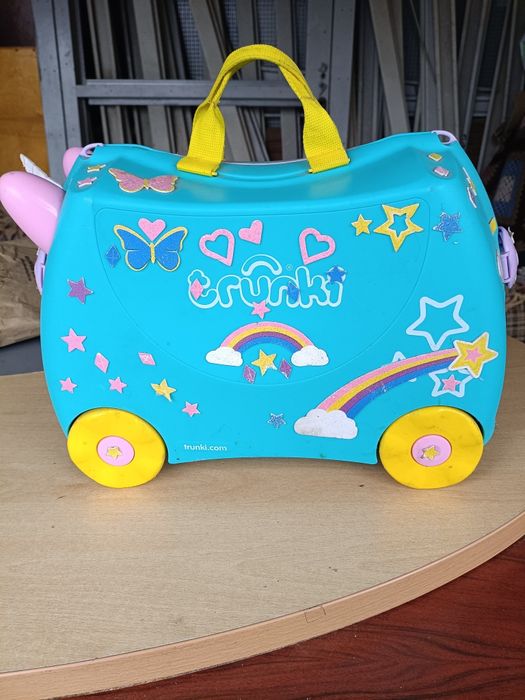 Детский чемодан Единорожек