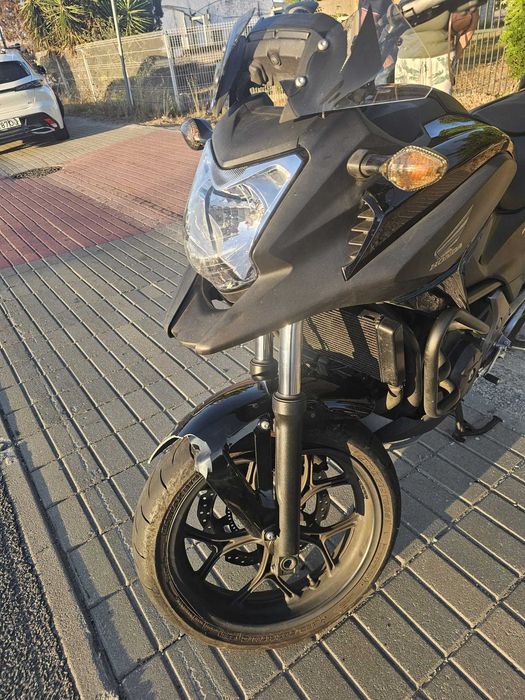 Honda NC750X 2015 - Acidentada