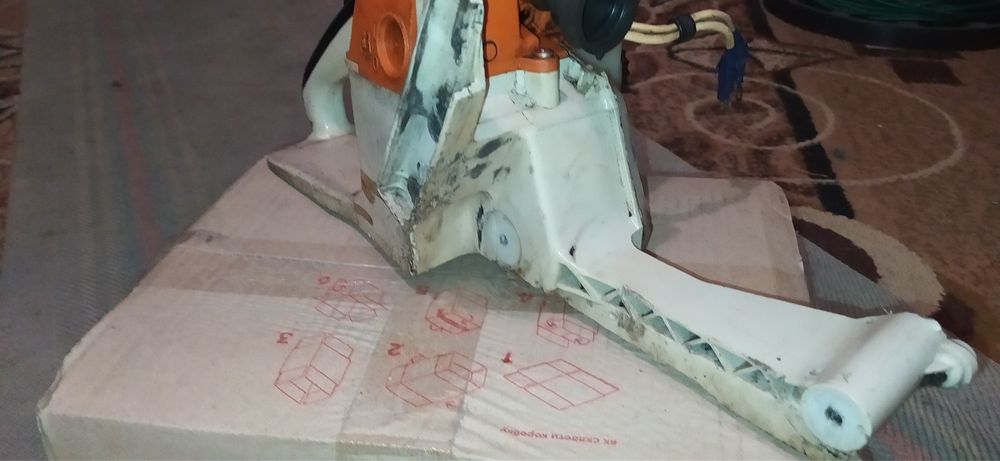 Деталі на бензопилу Stihl ms 660 штіль 650 оригінал