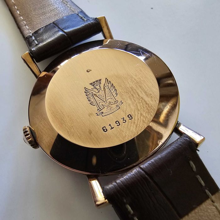 Lip Chronometre cal. R23E zegarek złoty 18k 750