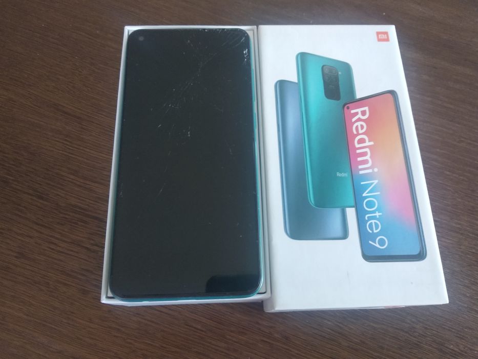 Smartfon Xiaomi Redmi Note 9 plus gratisy Forest Green