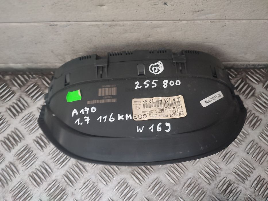 Mercedes Benz w169 1.7 komputer stacyjka immobiliser