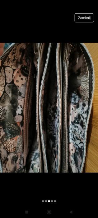 Torebka Anekke Universe stan bdb ma 3 przegródki