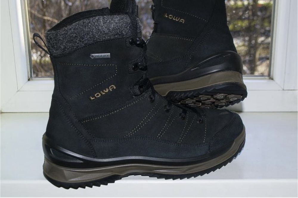 Lowa Sassello GTX (зимове, трекінгове, лижне, тактичне взуття)