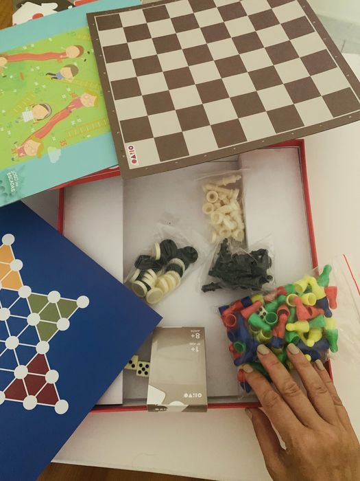 Caixa nova com 50 jogos classicos