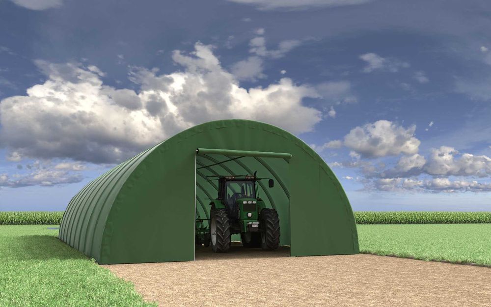 Hala Namiotowa Łukowa 9,15x12m. Całoroczna! (namiot magazynowy, garaż)