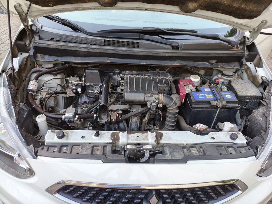 Mitsubishi Mirage 2017, 1.2 Газ/Бензин, Автомат