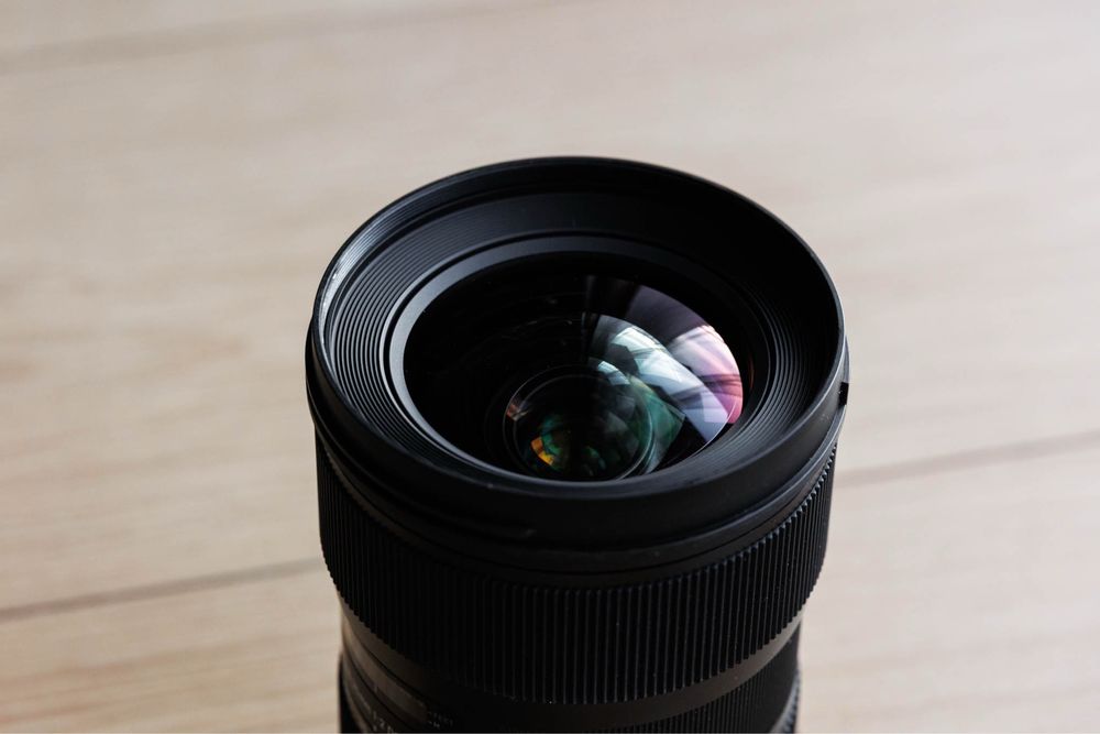 Sigma ART 24-35 F2 mocowanie Canon EF