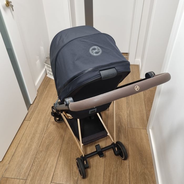 Wózek spacerowy Cybex Mios 3.0 Deep black rose gold