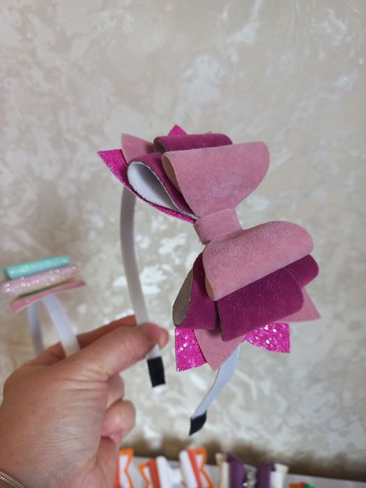 Резиночки, заколки, обручи для волос