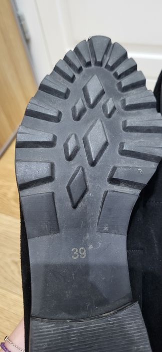 Buty Venezia Skora Naturalna 39