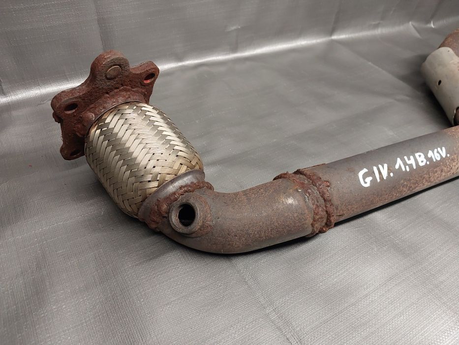 VW Golf IV 4 Bora 1.4B 16v Tłumik złącze elastyczne kolanko