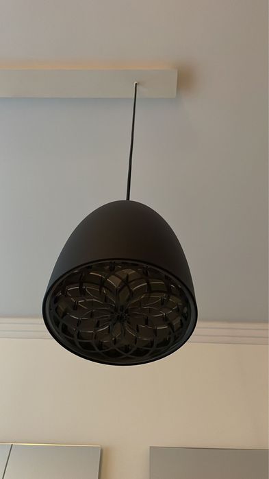 Candeeiros suspensos metal preto (Normo Nexus 20)
