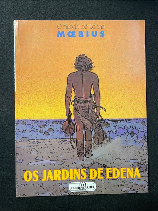 Moebius - Os jardins do Edena: O Mundo de Edena
