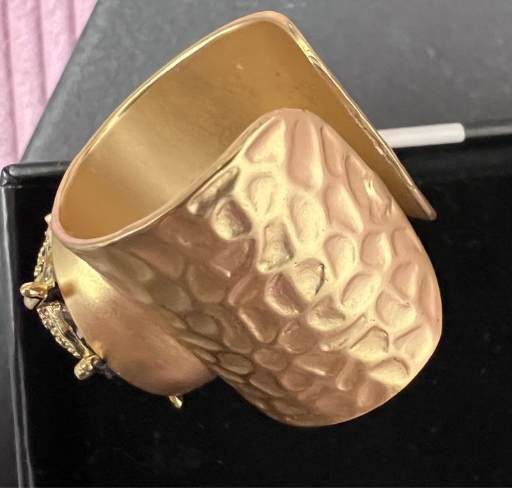 Pierścionek biedronka