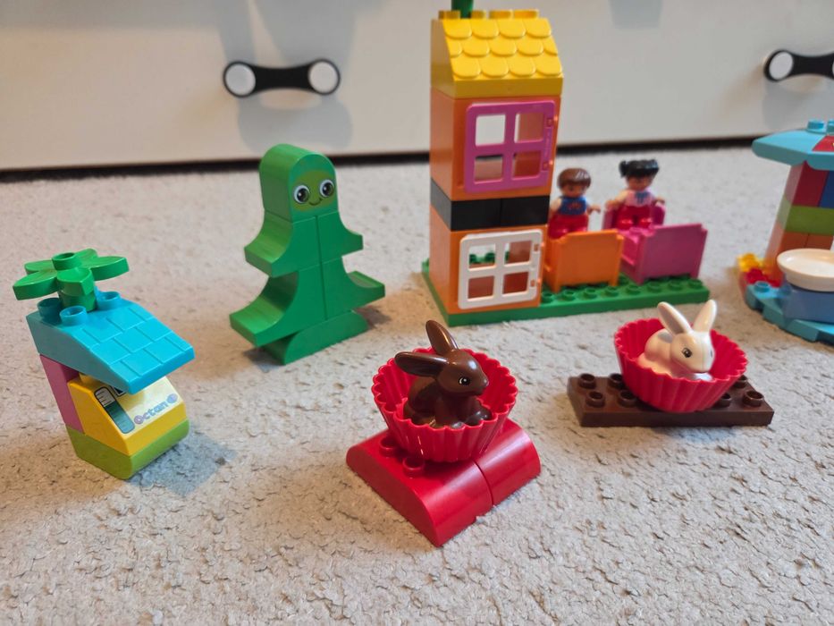 Lego duplo - Zestaw 3 łóżka