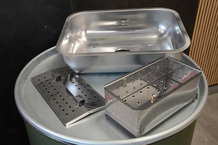 Grill węglowy bezdymny turystyczny BARBECOOK CARLO URBAN +torba !