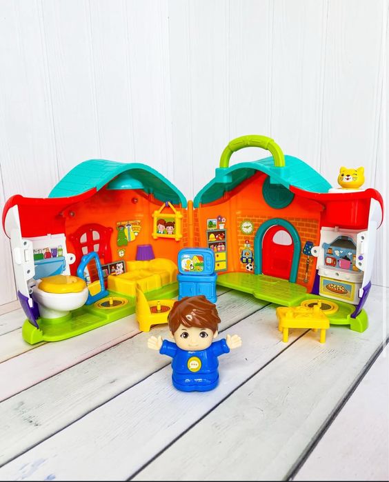 Мій затишний будиночок, інтерактивний будинок, ляльковий будинок