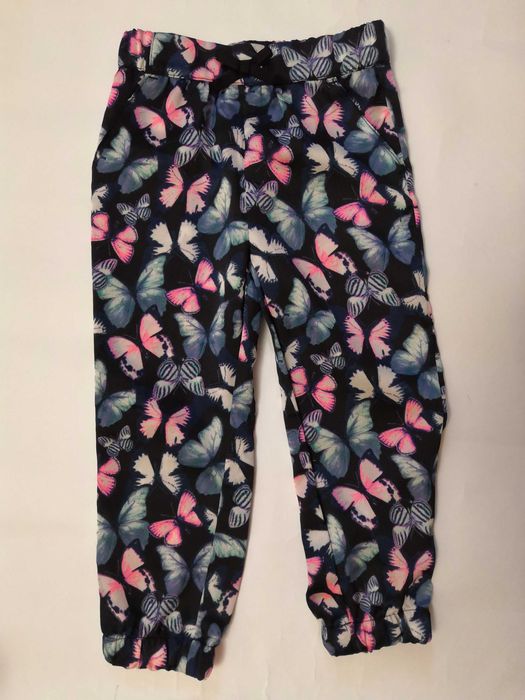 Брендовые лёгкие брючки H&M на 2-3 года.