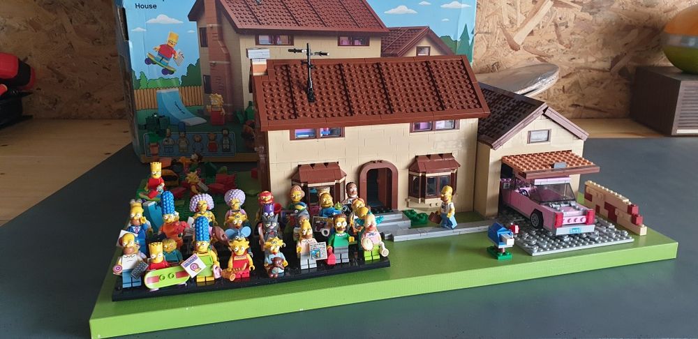 LEGO The Simpsons – Casa + Coleção Completa de Minifiguras