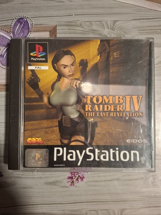 Tomb Raider IV na  PlayStation 1