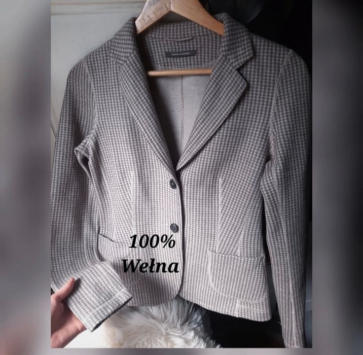 Marynarka wełna Renè Lezard