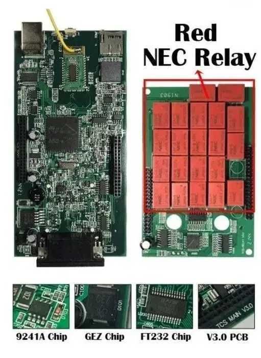 DS150E Zestaw Diagnostyczny OBD2 + Laptop + 7 programów  Osobowe i Ciężarowe