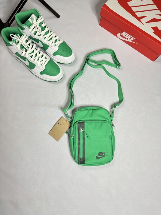 Сумка мессенджер Nike tech fleece jordan