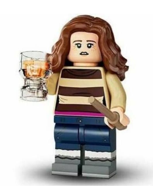 Lego minifiguras Harry Potter - 1ª e 2ª Edição