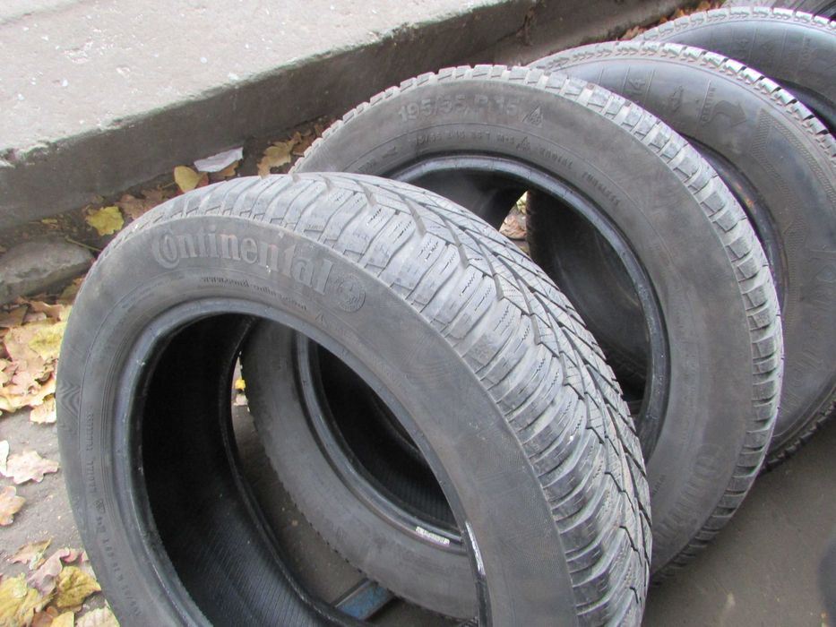195/55/R15 Continental пара зимової гуми