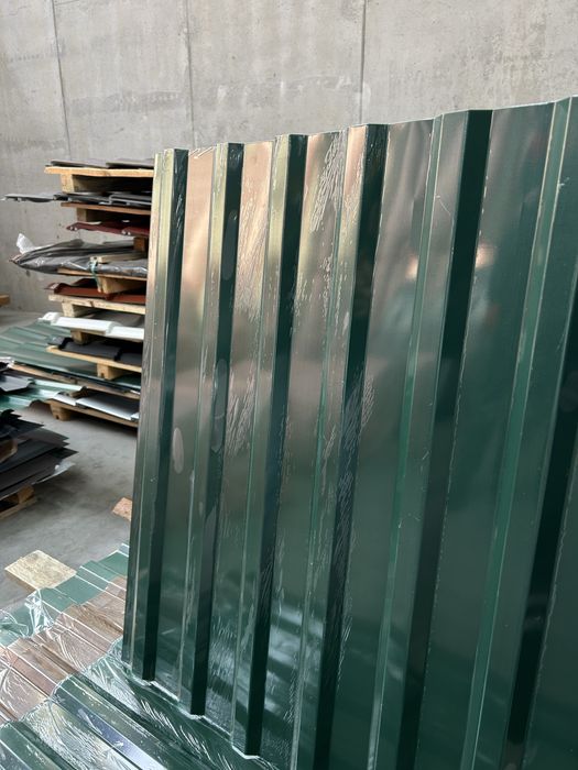 ТЕХНІЧНИЙ ВІДХІД 50–80 см | Гладкий лист | Профнастил