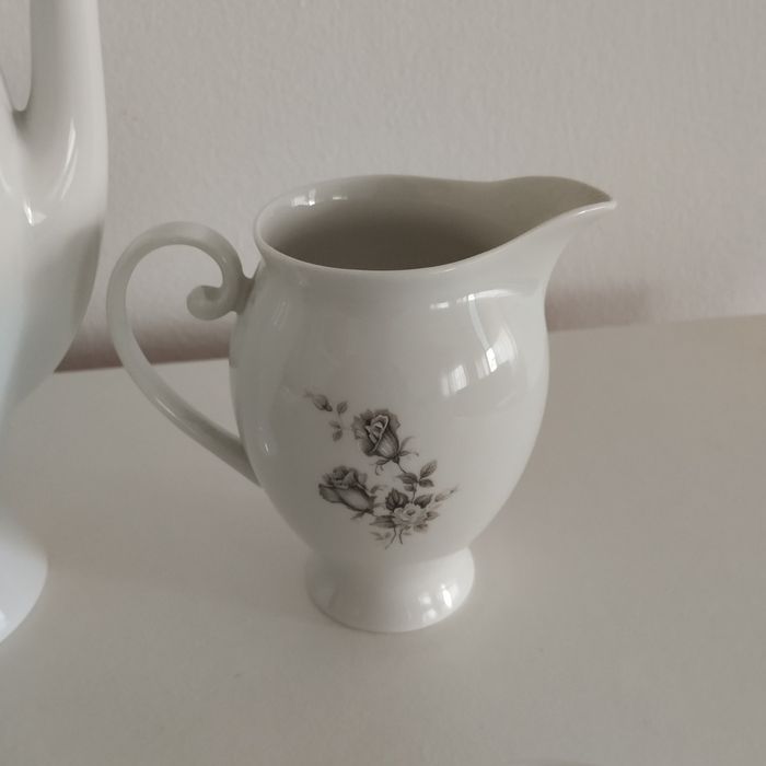 Conjunto de café, porcelana Spal