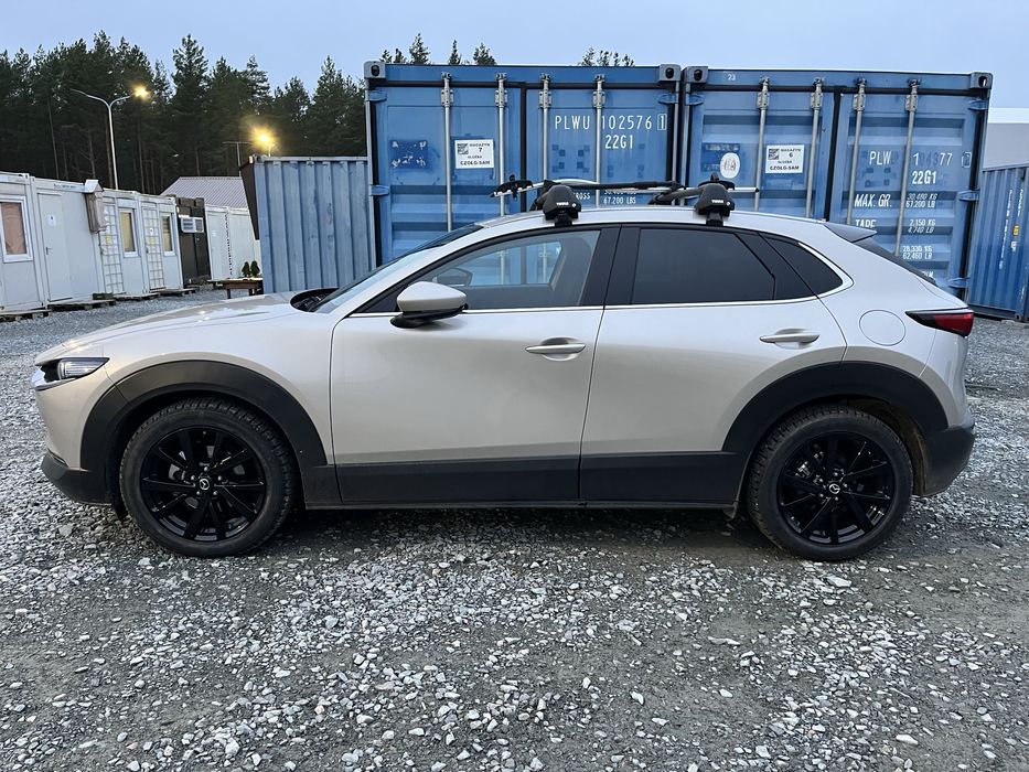 Belki Thule WingBar Mazda CX-30 kpl. Bdb stan