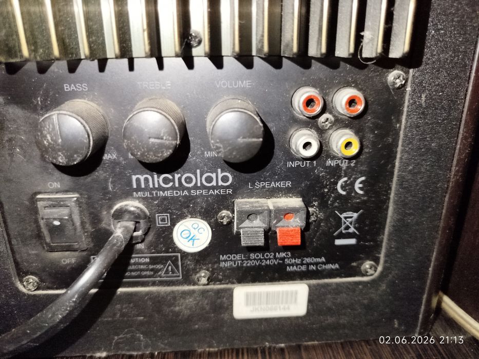 Колонки microlab