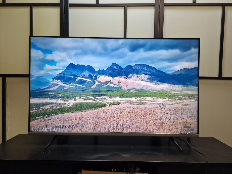 Jak NOWY Philips 50cali 4K UHD  DVB-T2 SMART telewizor