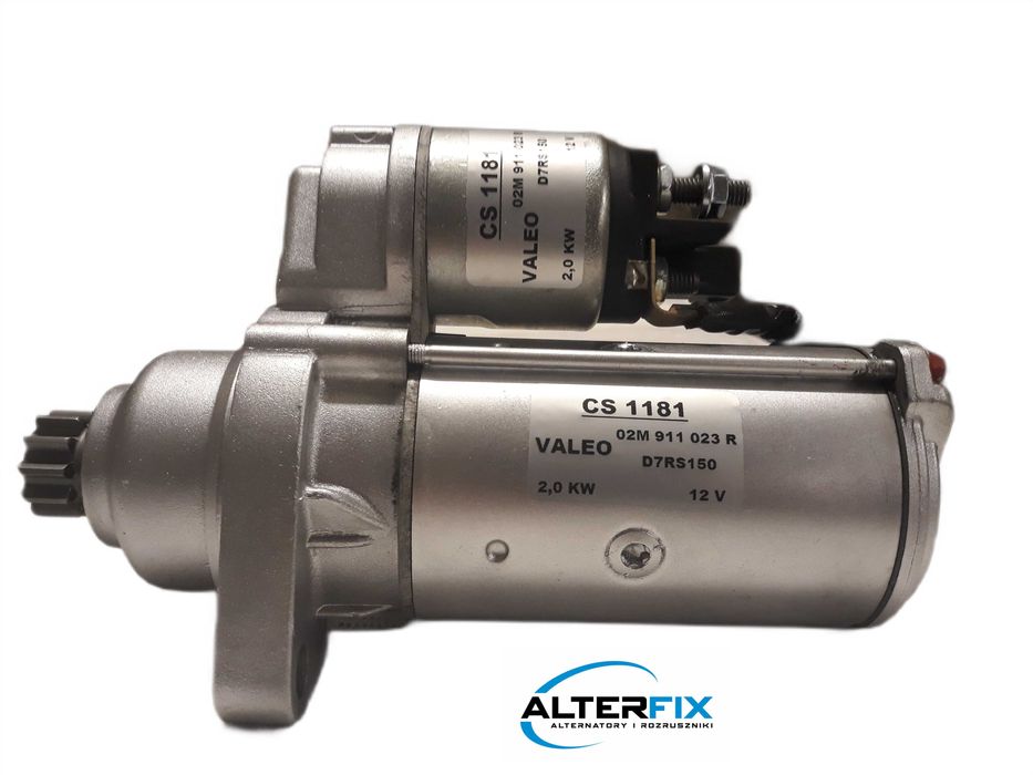 Rozrusznik VW New Beetle 1,8 Bora Golf IV Sharan 1,9TDI