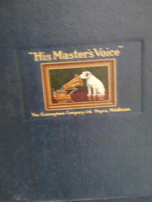 Gramofone Masters of Voice Vintage