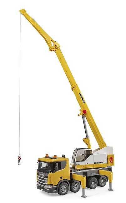Автокран Scania 
Super 560R Bruder Брудер 03571