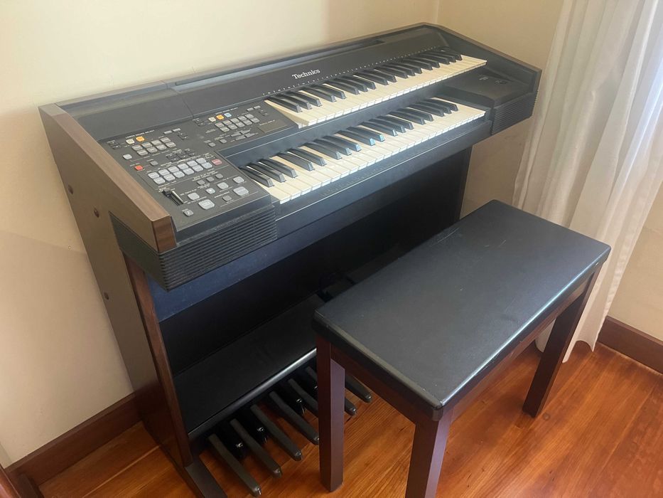 Orgão Marca TECHNICS