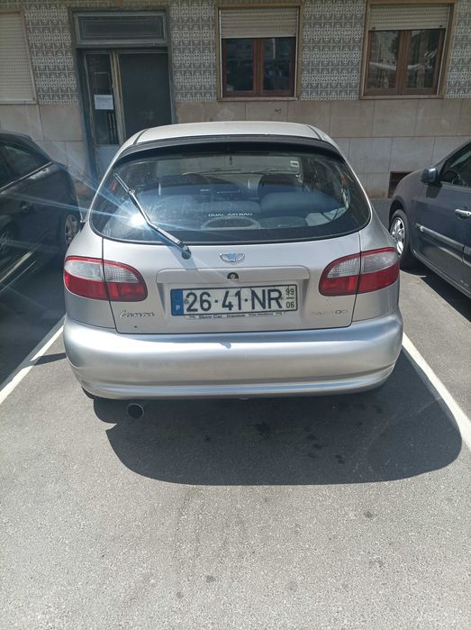 Carro impecável pronto andar Daewoo