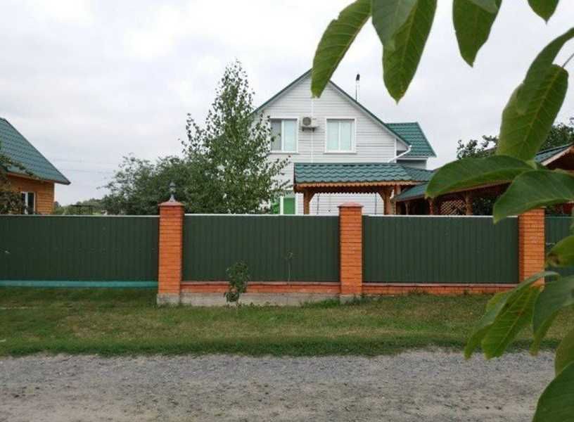 Семейный коттедж 130м2 в живописных Вишенках