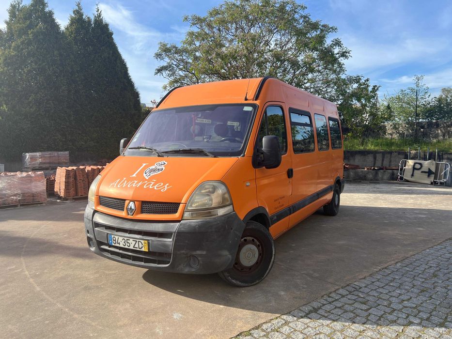 Renault Master 2.5 DCI 100cv