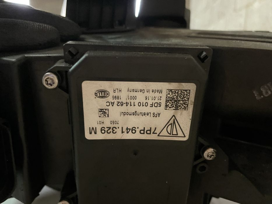 Otica Farol Audi A3 8V