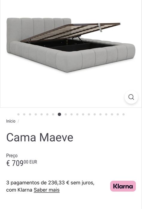 Cama box + cabeceira + colchão