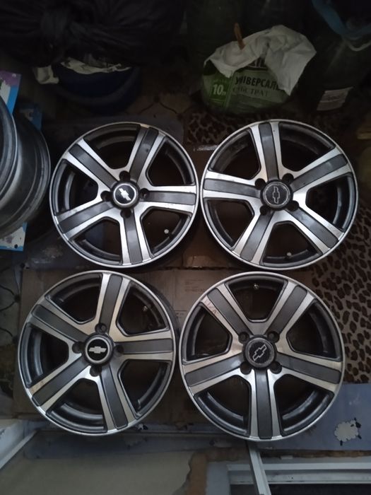 Диски титаны,легкосплавные 13,14,15 резина