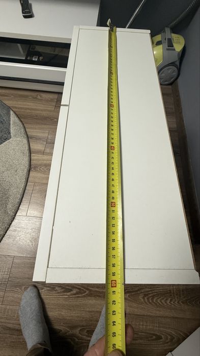 Szafka łazienkowa biała