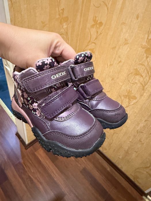 Демісезонні ботинки Ecco Amphibiox 22р кросівки на дівчинку