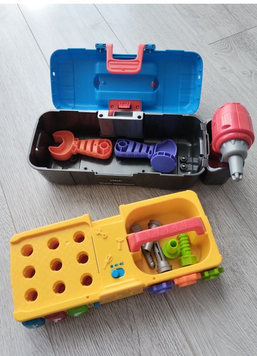 Skrzynka warsztat majsterkowicza Vtech
