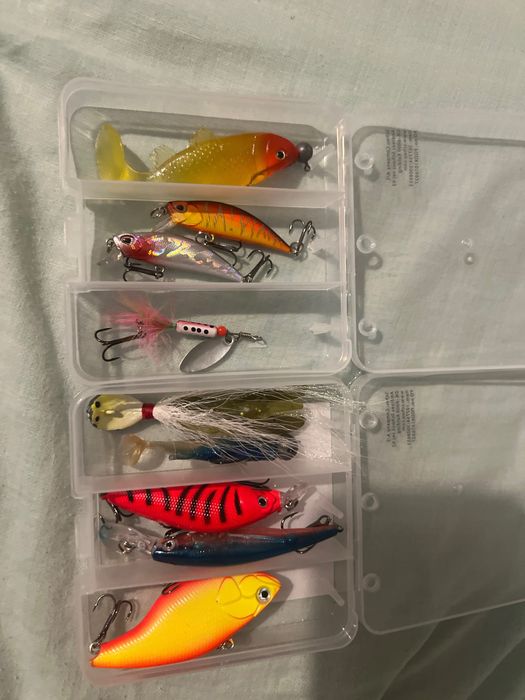 Vendo material de pesca