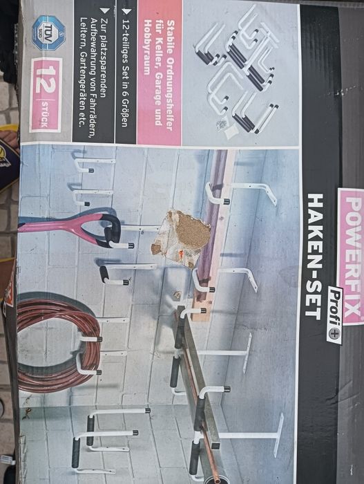 Conjunto de peças para garagem